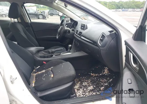 2014 Mazda Mazda3 I Sv из США, поврежденный, VIN JM1BM1T79E1214451